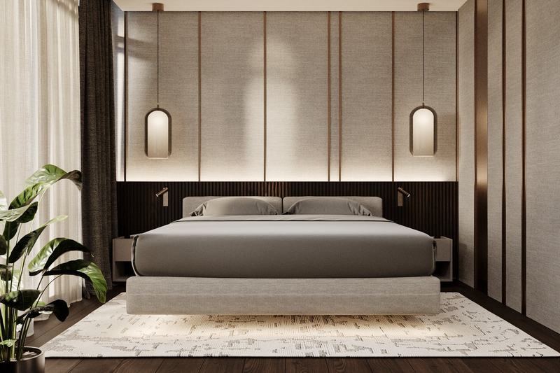 Anta Residence: спальня в юните Deluxe
