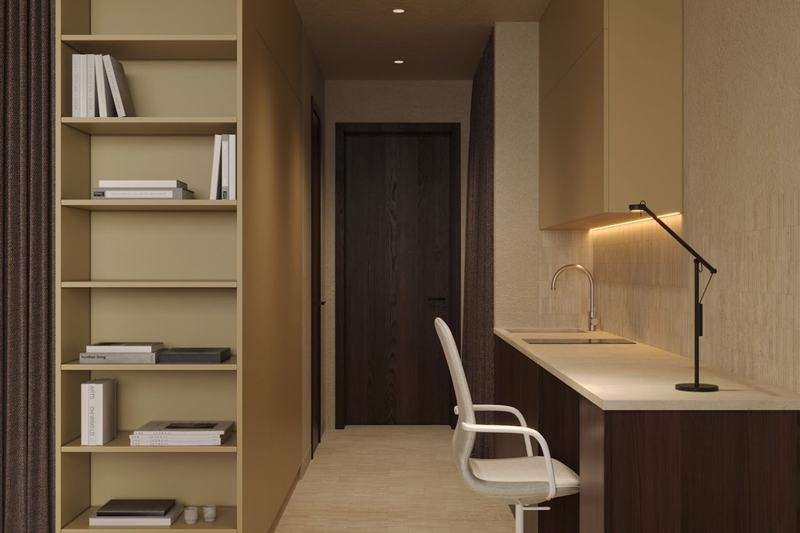 Kedungu 1BR Terrace: рабочее место у окна